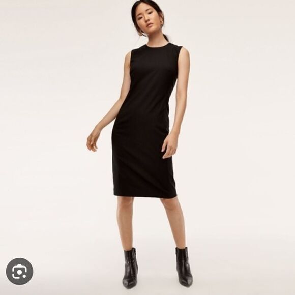 NWOT Babaton dark green sheath dress - Picture 1 of 14